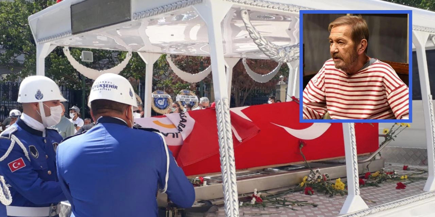 Bir devir kapandı... Usta tiyatrocu Ferhan Şensoy gözyaşları içinde son yolcuğuna uğurlandı