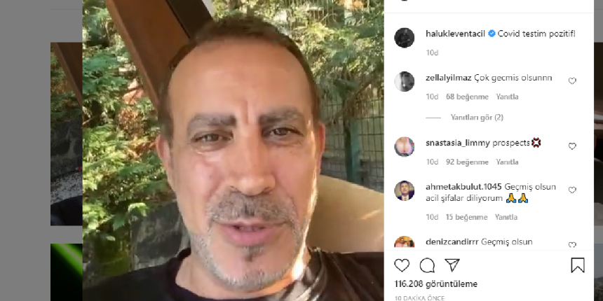 Balıkesir'de konser veren Haluk Levent koronavirüse yakalandı! İşte sağlık durumu