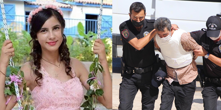 27 bıçak darbesiyle öldürülmüştü: Genç kız, bayramda katil zanlısının elini öptü