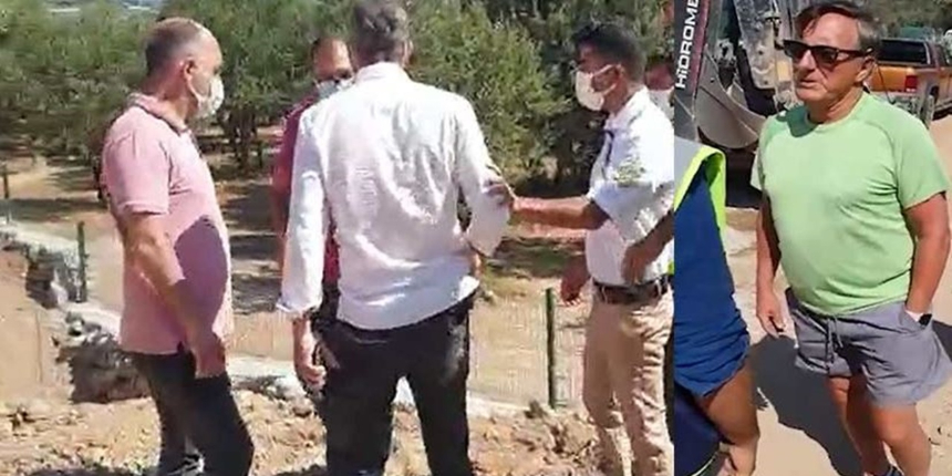 Bülent Eczacıbaşı silahlı adamlarıyla baskın yaptı