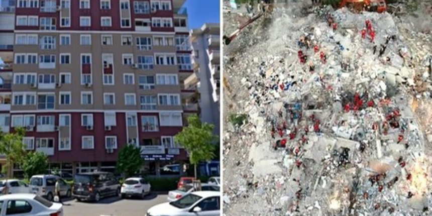 İzmir depreminde 36 kişiye mezar olan Rıza Bey Apartmanı'nın mimarından skandal sözler!