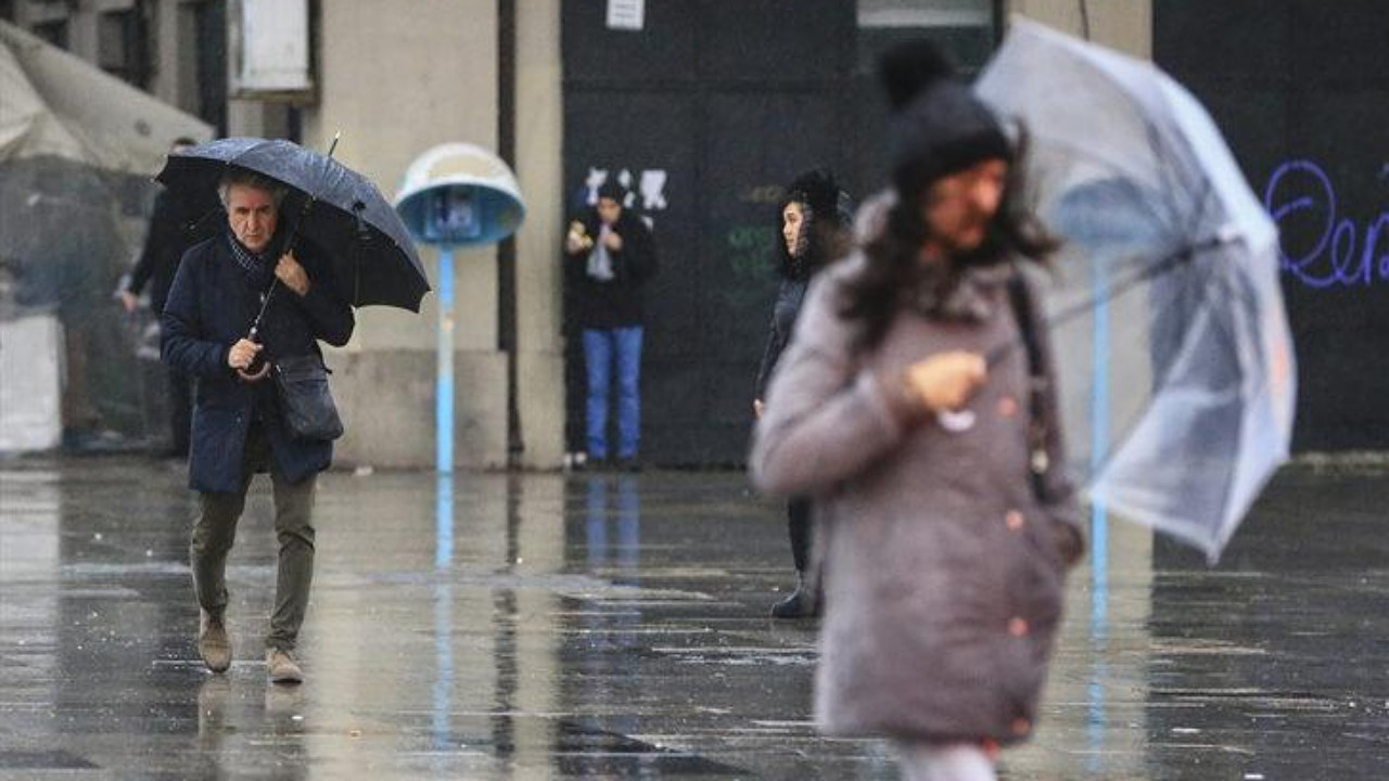 Hafta sonu için plan yapanlar dikkat! Meteoroloji'den uyarı geldi...