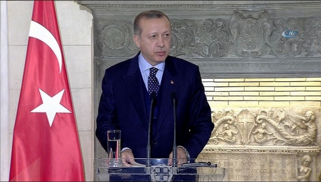 Cumhurbaşkanı Erdoğan: "Gecikmiş adalet, adalet değildir"
