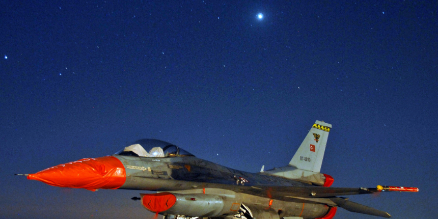 Türk Hava Kuvvetleri'nden Baltık hava sahasında önleme görevi!