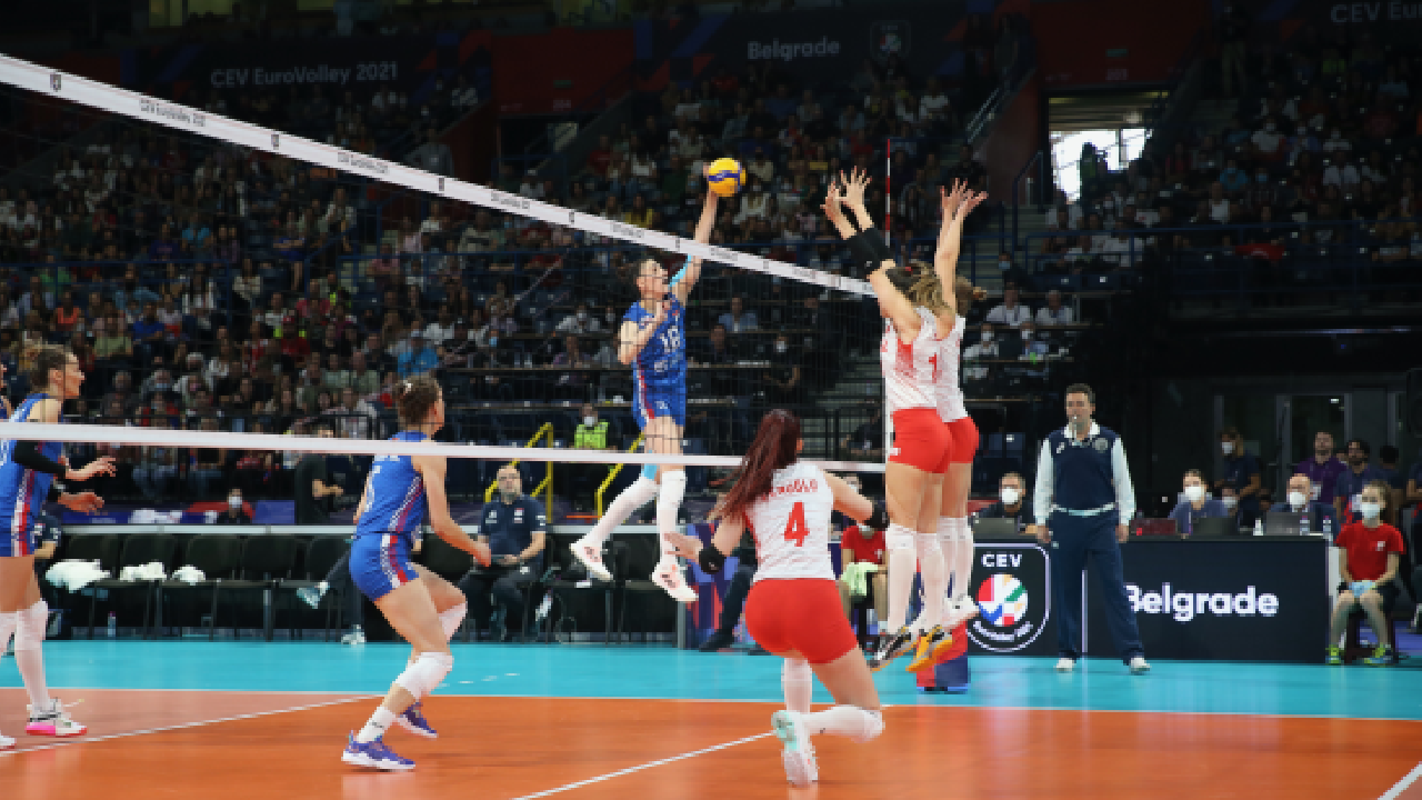 Filenin Sultanları, Sırbistan'a 3-1 mağlup olarak final şansını yitirdi