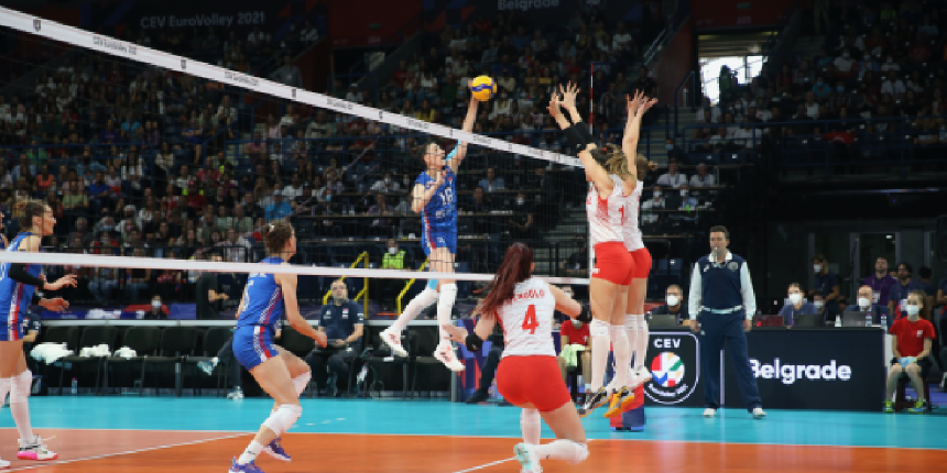 Filenin Sultanları, Sırbistan'a 3-1 mağlup olarak final şansını yitirdi