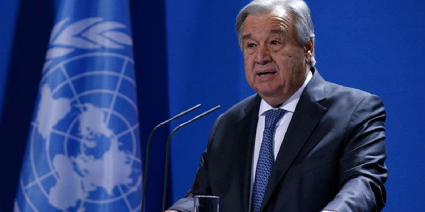 BM Genel Sekreteri Guterres: Gine Cumhurbaşkanı Conde’yi derhal serbest bırakın!
