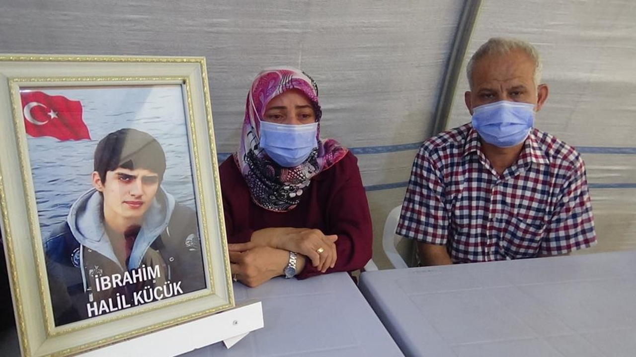 'HDP PKK’nın şehir yapılanmasıdır, ben oğlumu onlardan istiyorum'