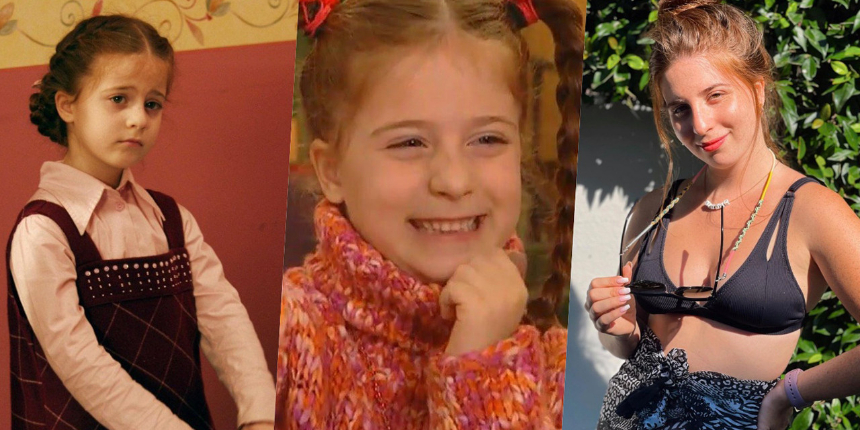 Sihirli Annem'in Çilek'i Zeynep Özkaya tanınmaz halde! Onu bir de şimdi görün