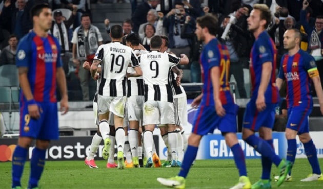 Barcelona - Juventus 0-0! Maç özeti