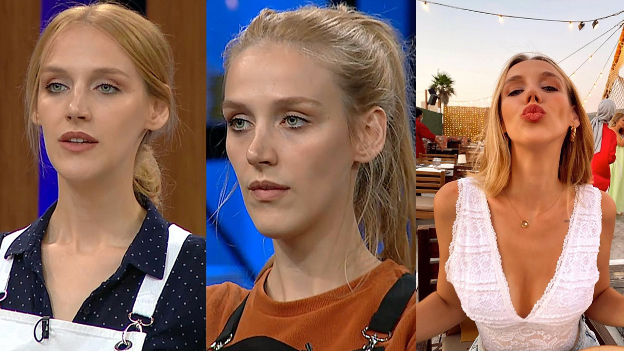 MasterChef Didem Devay'ın yarışmadaki halinden eser kalmadı! Görenler tanıyamadı