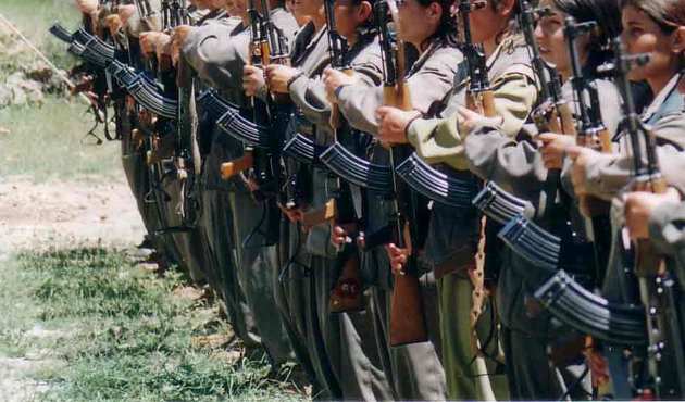 50 üst düzey PKK'lı silah bıraktı