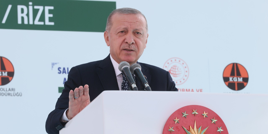 Salarha Tüneli açıldı! Erdoğan: 70 yıllık hayal gerçek oldu