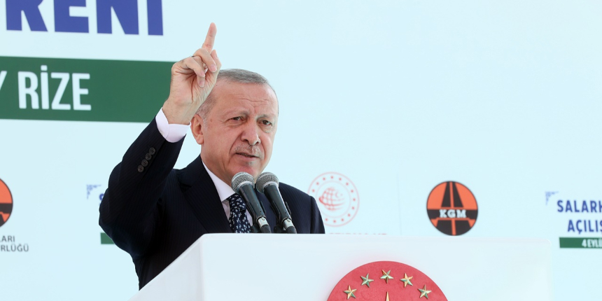 Erdoğan: Rize Havalimanı'nı yıl sonuna kadar tamamlayacağız