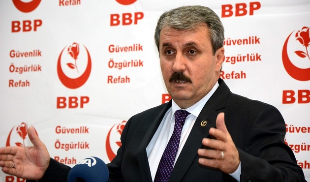 BBP'li Destici'den Meral Akşener'e sürpriz çağrı!