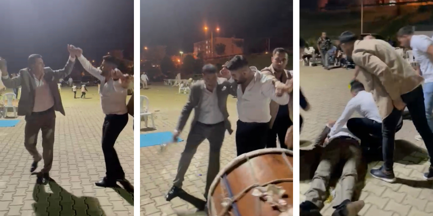 Öldüren halay! Sünnet düğünde halay çekerken yere yığıldı