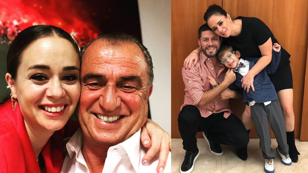 Fatih Terim bir kez daha dede oluyor! Kızı Merve Terim Çetin ile Ahmet Baran Çetin'den müjdeli haber