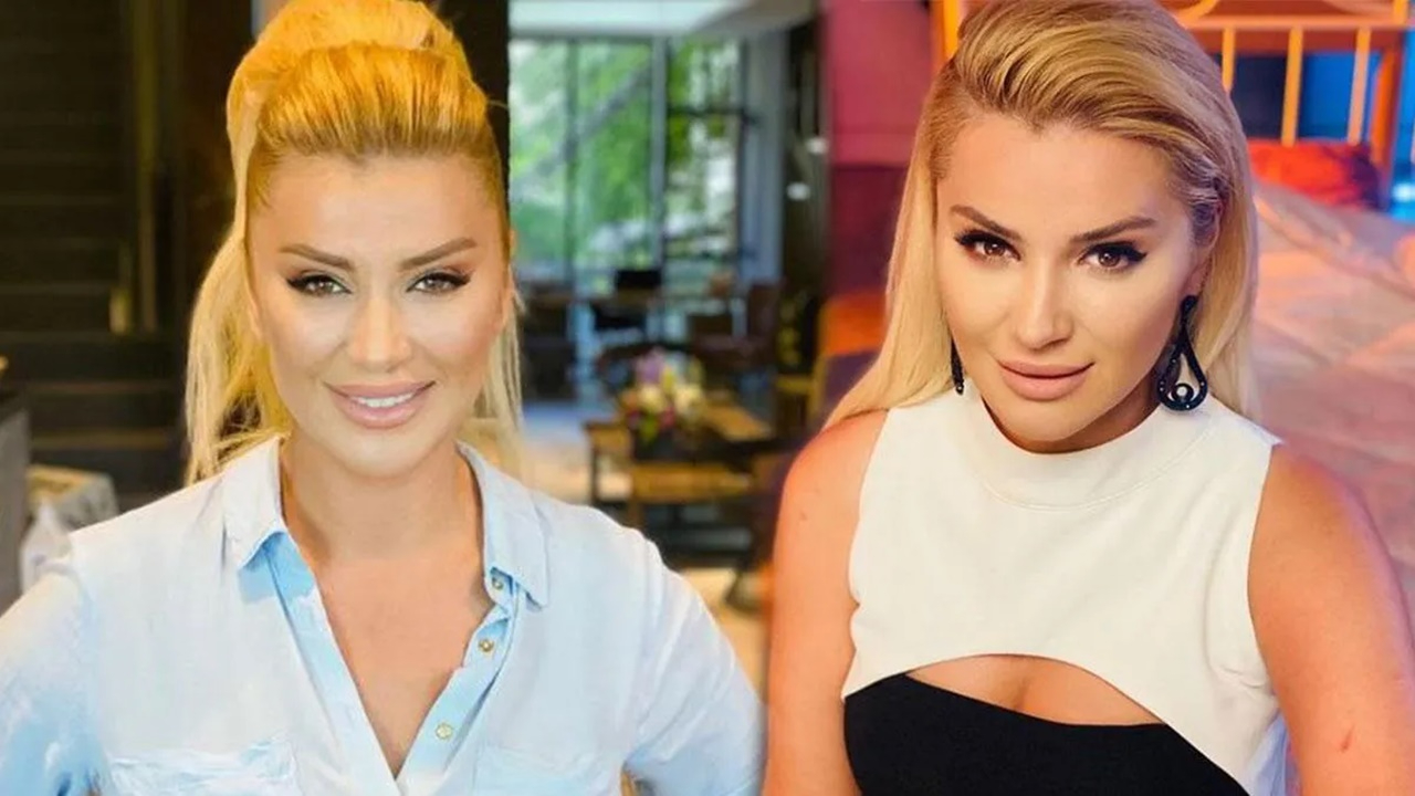 Songül Karlı dar elbiseyi giyince sütyeni ortaya çıktı! Vücudunu saran süper mini elbisesi olay oldu