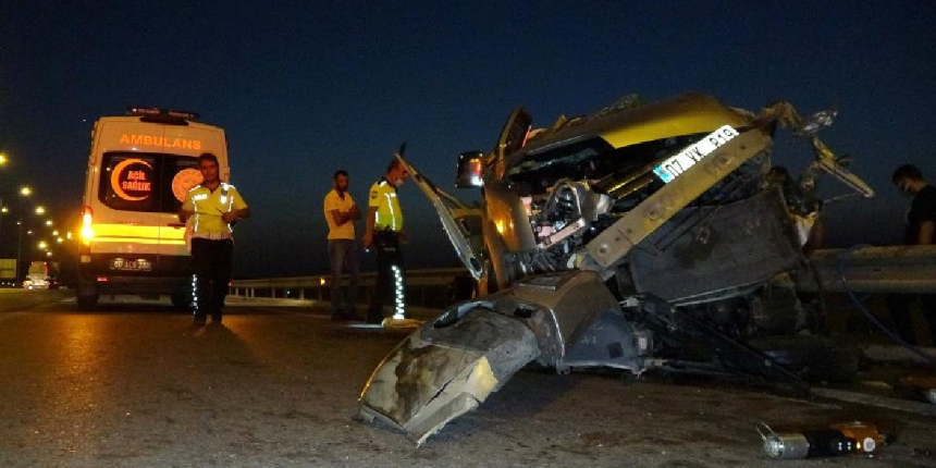 Osmaniye’de feci kaza: 2 ölü, 2’si ağır 5 yaralı