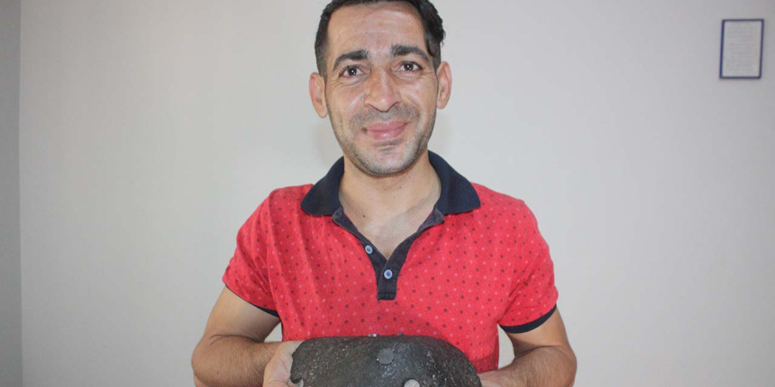 Kömür torbasının içinden çıkan taş şoke etti: Gramı 45 dolardan satılıyor