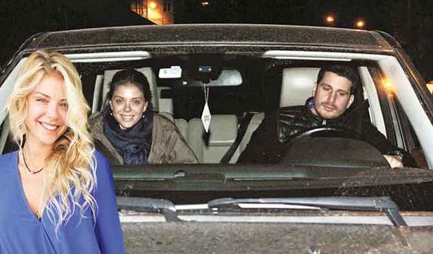 Eşinden boşanan Esra Eron eski aşkına geri döndü...