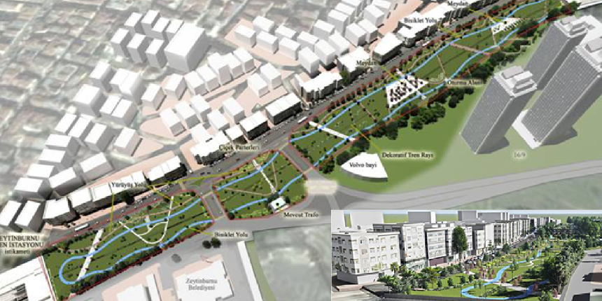 İBB 2,5 yılda bitiremedi, projeyi Zeytinburnu Belediyesi aldı
