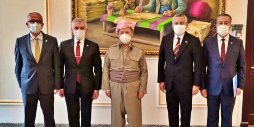 Erbilli gazeteciden CHP'ye yalanlama: Öyle bir şey konuşulmadı!