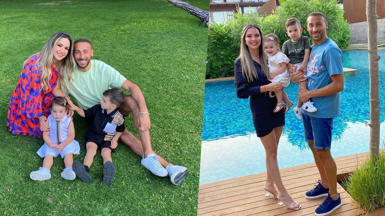 Cenk Tosun ailesiyle yaşacağı yeni evi için kesenin ağzını açtı