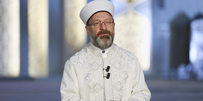 Ali Erbaş: İnanç insanla Allah arasında olsun istiyorlar