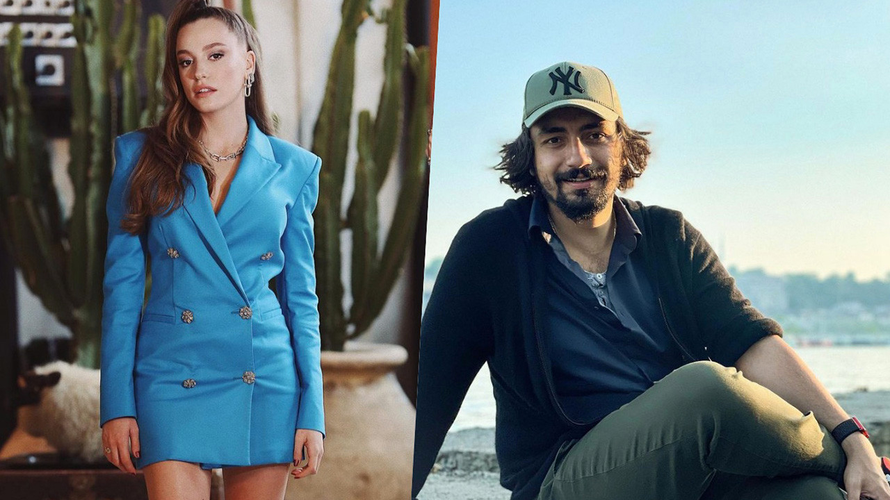 Aşk yaşamaya başlayan Serenay Sarıkaya ile Umut Evirgen'in buluştukları yer ortaya çıktı