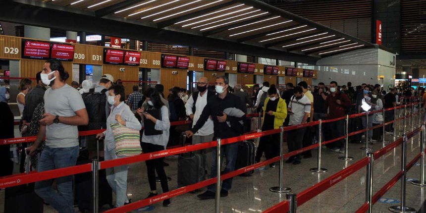 Eksik aşı, balayı planını suya düşürdü: Uçağa binemedi