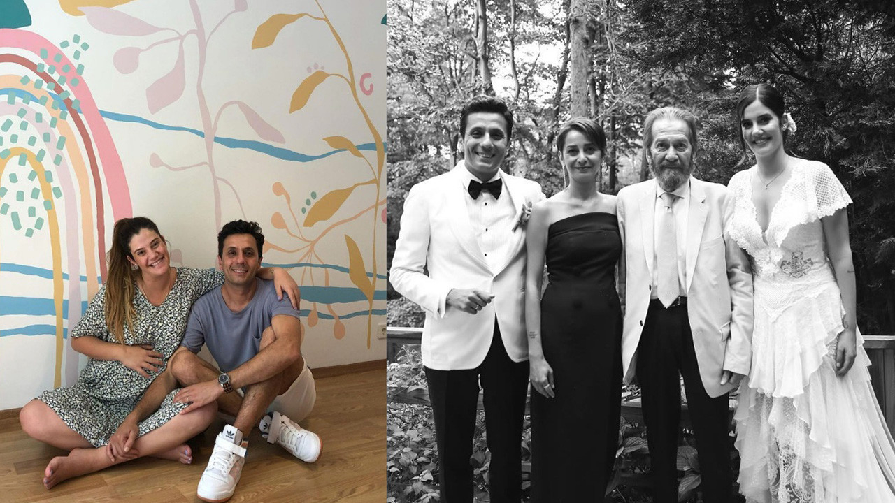 Ferhan Şensoy ile Derya Baykal'ın kızı Müjgan Ferhan Şensoy anne oldu