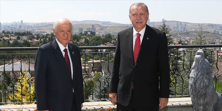 Seçim barajı çalışmalarında Erdoğan ve Bahçeli'den ortak talimat