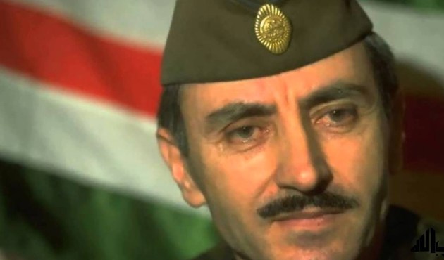 Şehit Çeçen komutan Cevher Dudayev anıldı