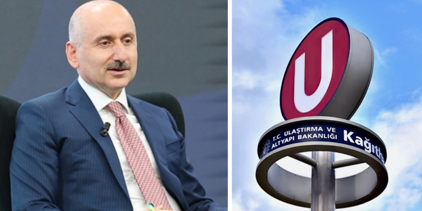 Bakan Karaismailoğlu duyurdu: İstanbul’da metronun simgesi değişti