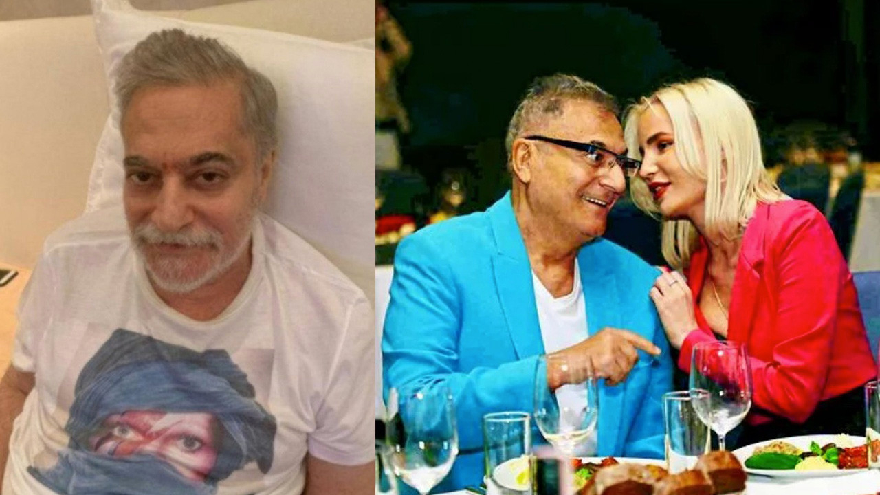 Zor günleri atlattı... Mehmet Ali Erbil'in hem aşkta hem işte yüzü güldü! İşte kendisinden 40 yaş küçük sevgilisi