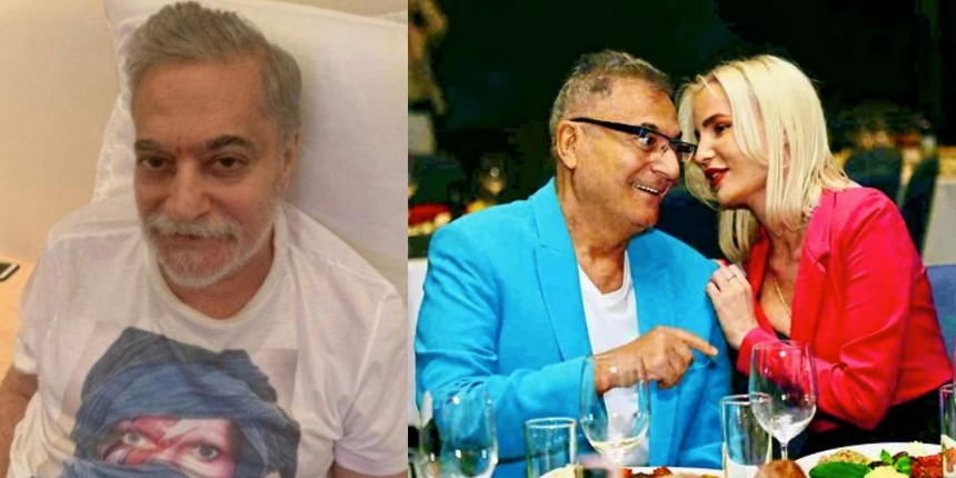 Zor günleri atlattı... Mehmet Ali Erbil'in hem aşkta hem işte yüzü güldü! İşte kendisinden 40 yaş küçük sevgilisi