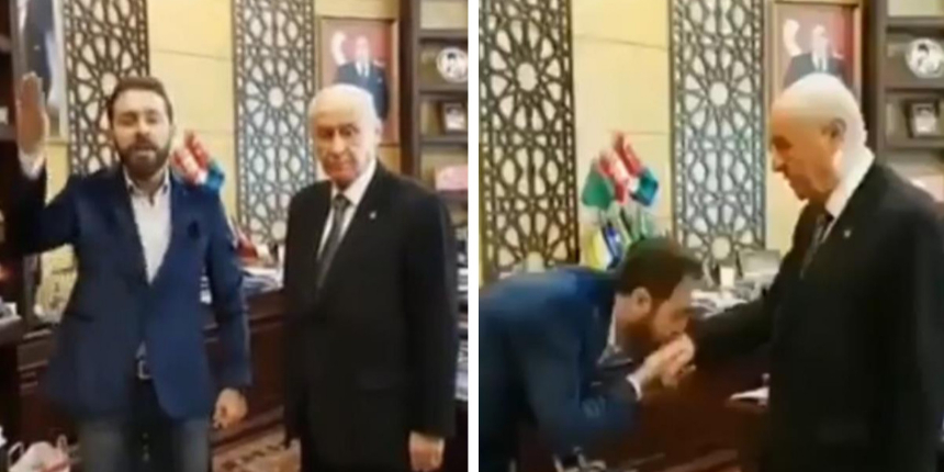 Bahçeli'nin izniyle taklidini yapan Yunus Yuva eleştiriler sonrası ilk kez konuştu!