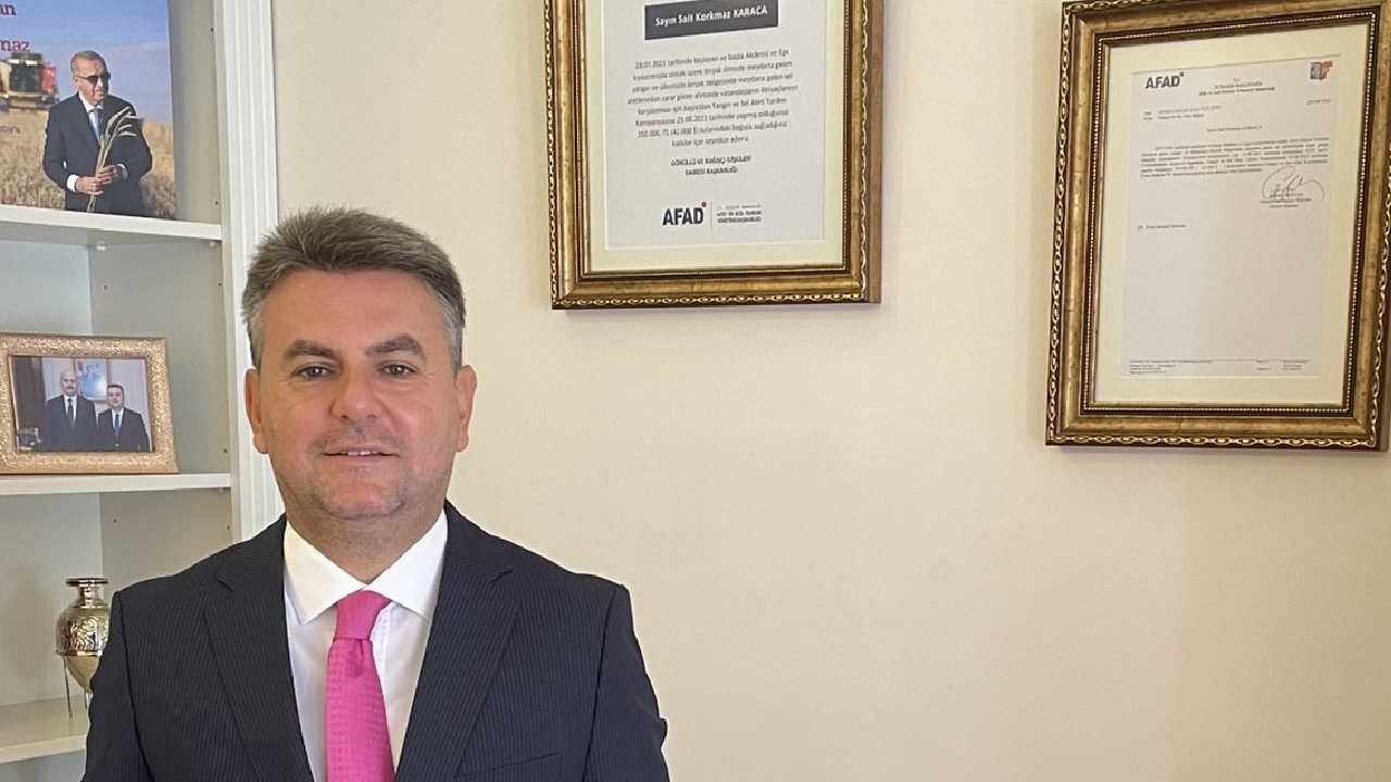 Korkmaz Karaca'nın "edep" mesajında 43 bin dolar detayı