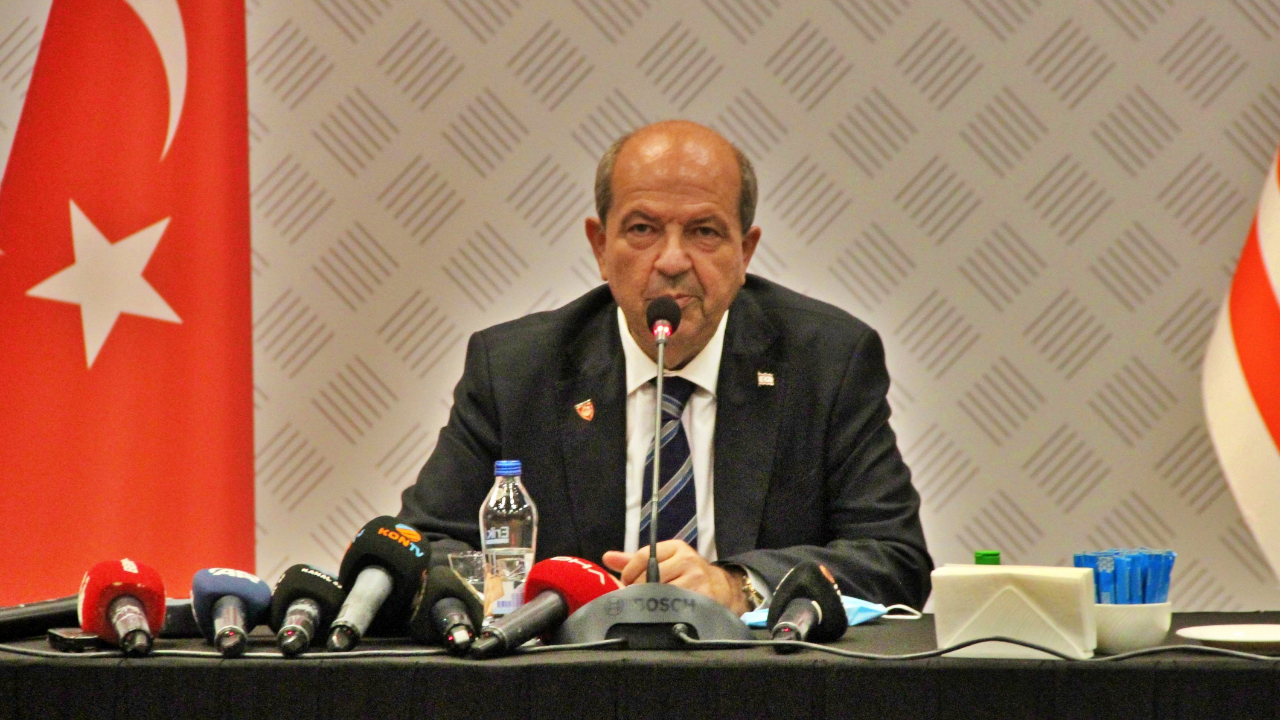 KKTC Cumhurbaşkanı Konya'da: Türkiye ile çalışmanın huzuru içindeyim