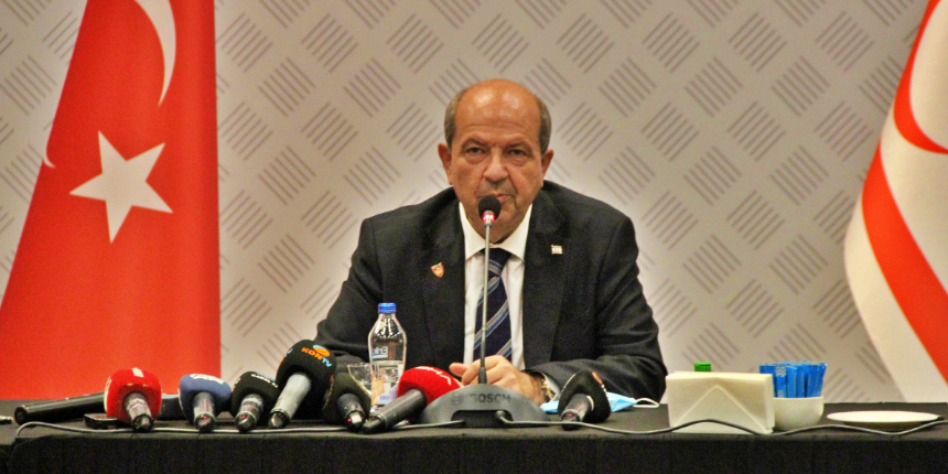 KKTC Cumhurbaşkanı Konya'da: Türkiye ile çalışmanın huzuru içindeyim
