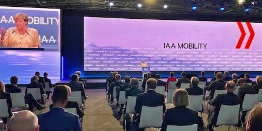 IAA Mobility 2021: Geleceğin nasıl olacağını gösteriyoruz!
