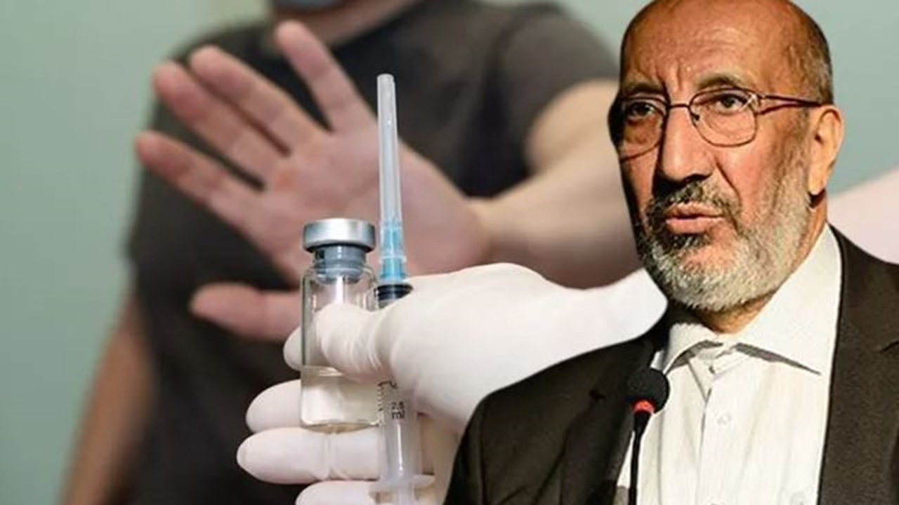 Dilipak aşı karşıtı mitingde sahne alacak!