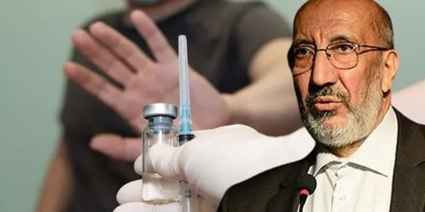 Dilipak aşı karşıtı mitingde sahne alacak!