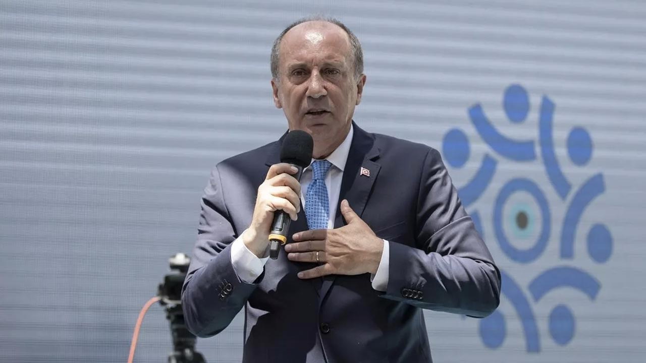 Muharrem İnce 5 ay hapis cezası aldığını duyurdu