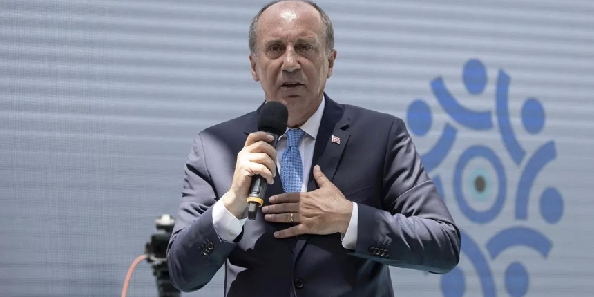 Muharrem İnce 5 ay hapis cezası aldığını duyurdu