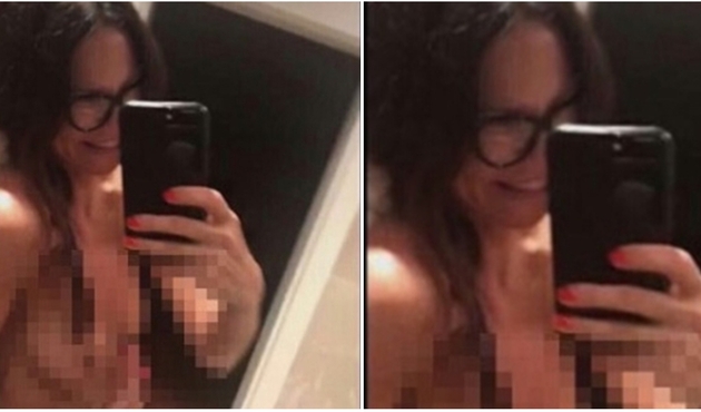 Ebru Şallı'nın olay pozu... Yanlışlıkla çıplak fotoğrafını paylaştı!