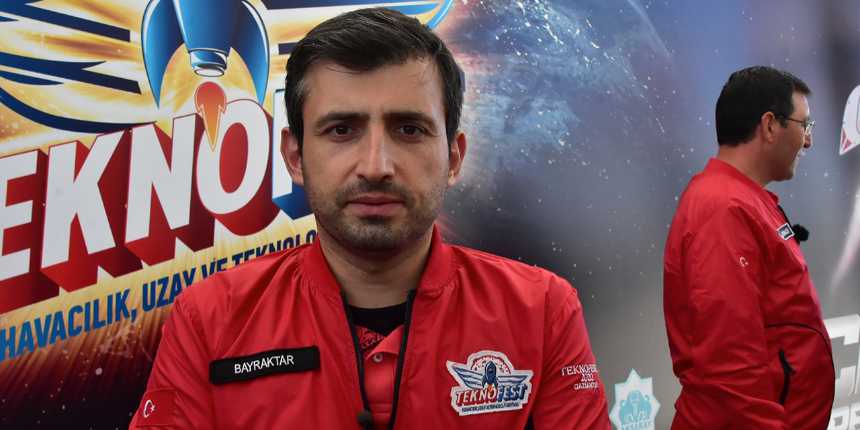 Selçuk Bayraktar insansız savaş uçağı ile ilgili o ayrıntıyı paylaştı: Devrim olacak