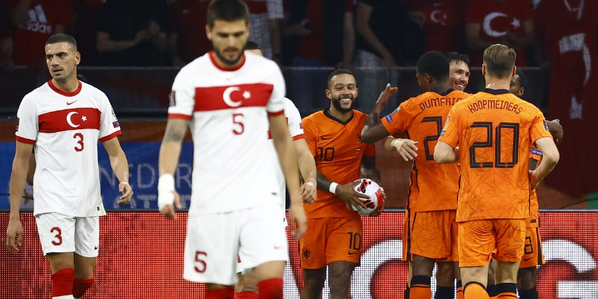 A Milli Takım, Hollanda'ya çok farklı mağlup oldu: 6-1