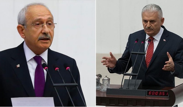 CHP lideri Kılıçdaroğlu'nun konuşması TBMM'de tansiyonu yükseltti